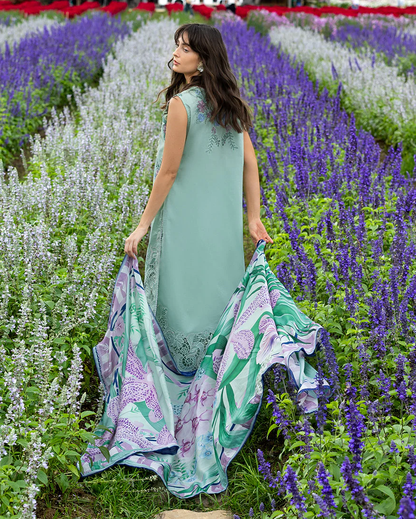 The Secret Garden by Mushq | Hemline 2026 | HUMMINGBIRD HAVEN