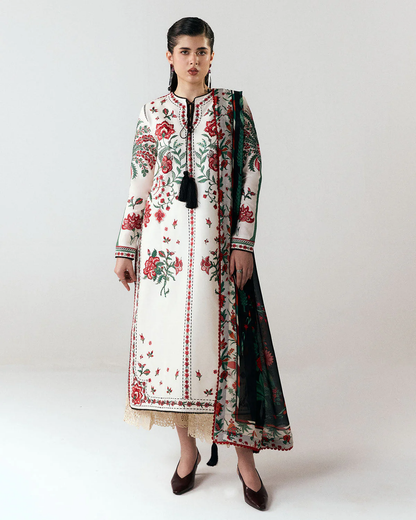 Jugnu Lahore Summer Lawn 2026 | SS26 Edit III - Unstitched | INALI