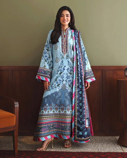 Mushq Hemline Nirvana Printed Silk 2026 | IN MY ELEMENT