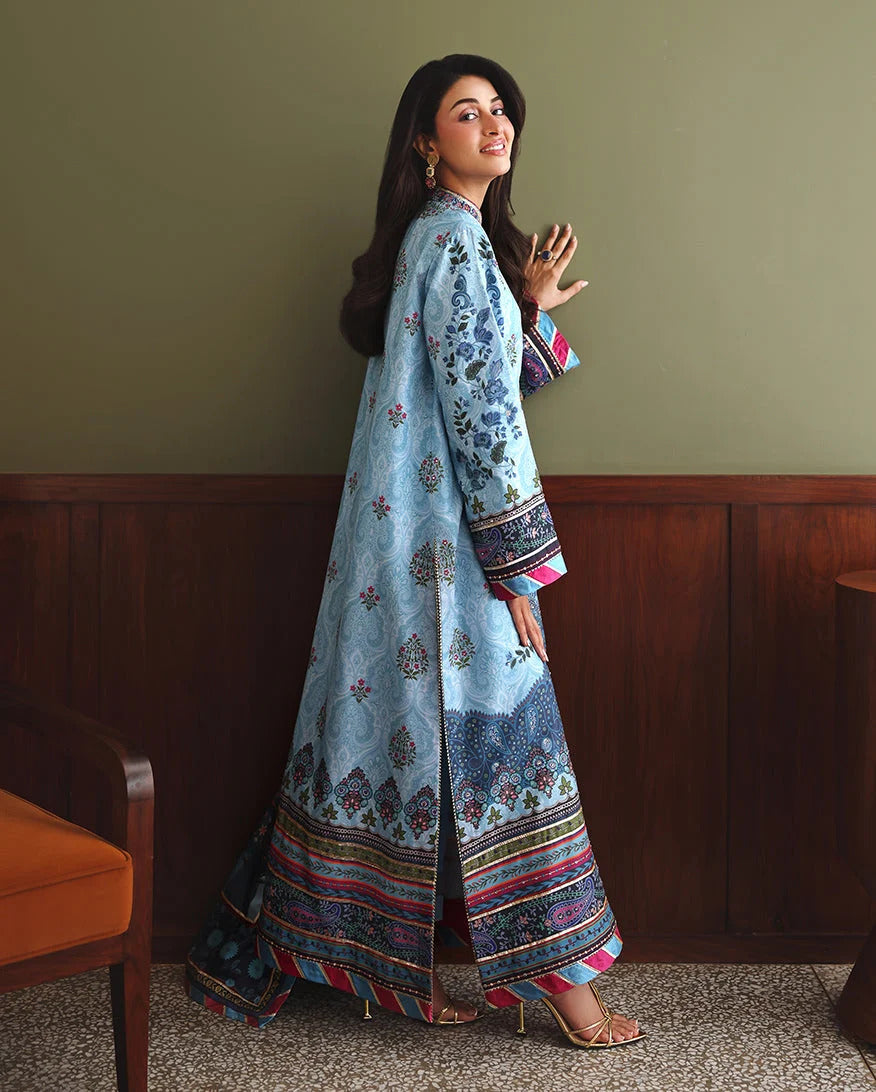 Mushq Hemline Nirvana Printed Silk 2026 | IN MY ELEMENT