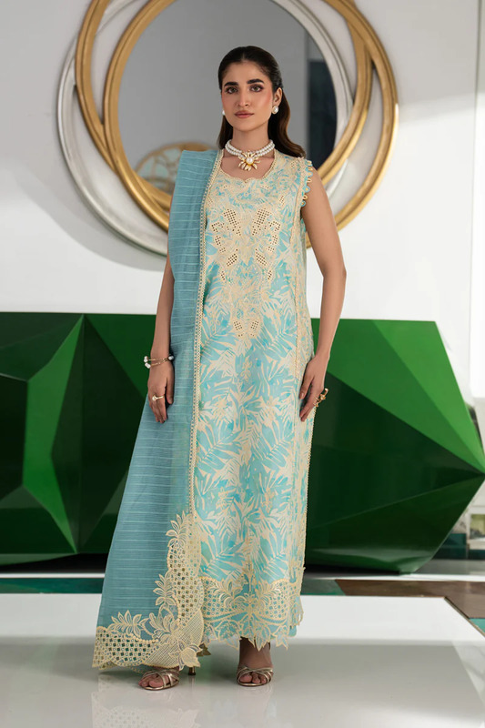 Rang Rasiya Carnation Eid Edit 2026 | ISLA