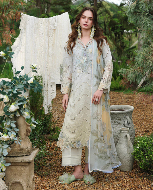 The Secret Garden By Mushq | Hemline 2026 | IVORY BOTANICA