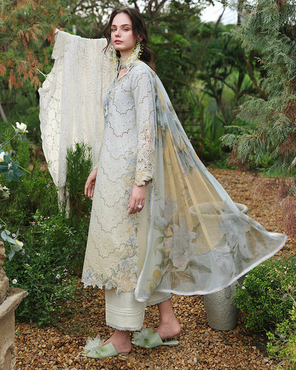 The Secret Garden By Mushq | Hemline 2026 | IVORY BOTANICA