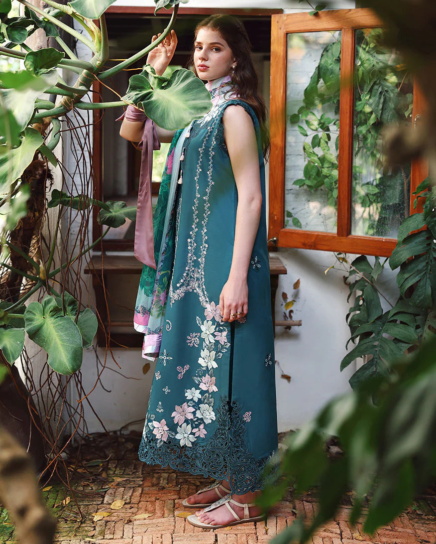 The Secret Garden By Mushq | Hemline 2026 | IVY SPELL