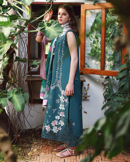 The Secret Garden By Mushq | Hemline 2026 | IVY SPELL