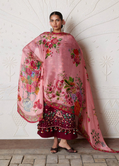 Zan Lawn 2026 by Hussain Rehar || KESTANE