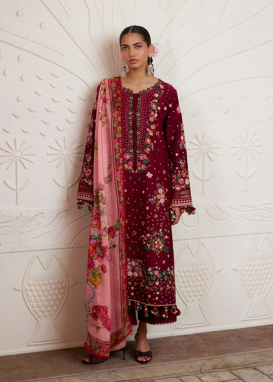 Zan Lawn 2026 by Hussain Rehar || KESTANE