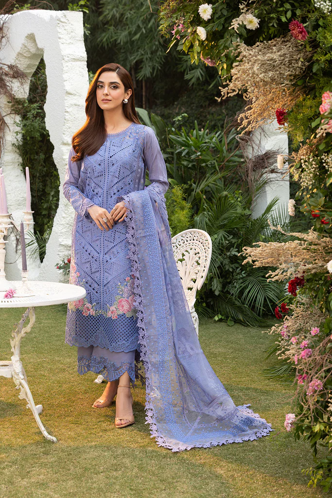 Sobia Nazir Luxury Lawn 2025 | 10B