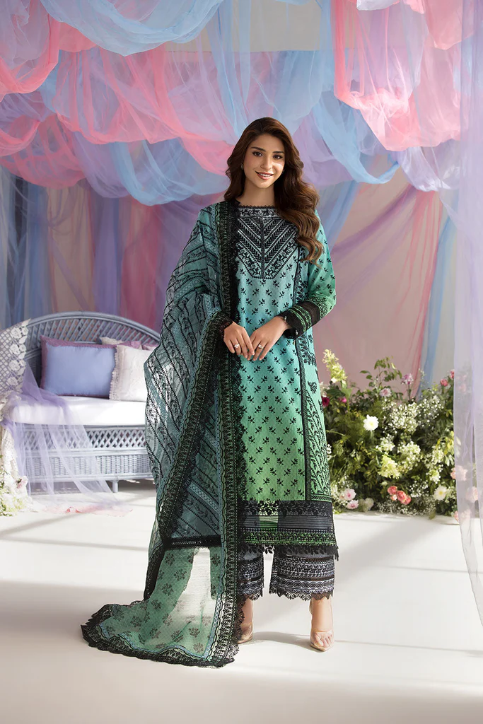 Sobia Nazir Luxury Lawn 2025 | 12A