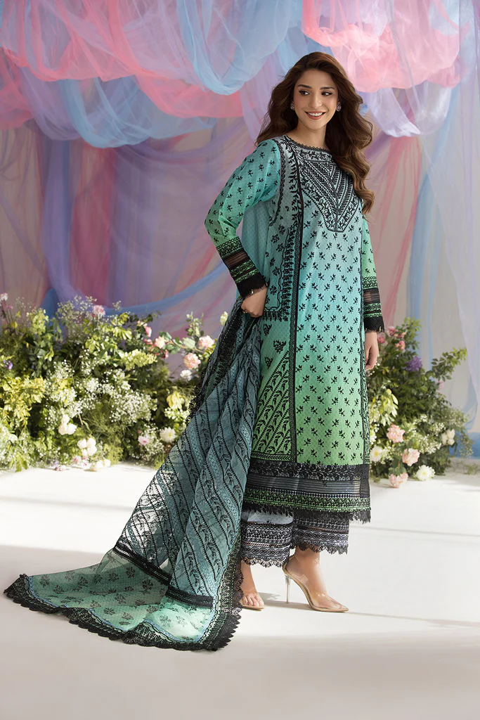 Sobia Nazir Luxury Lawn 2025 | 12A