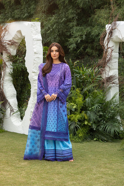 Sobia Nazir Luxury Lawn 2025 | 12B