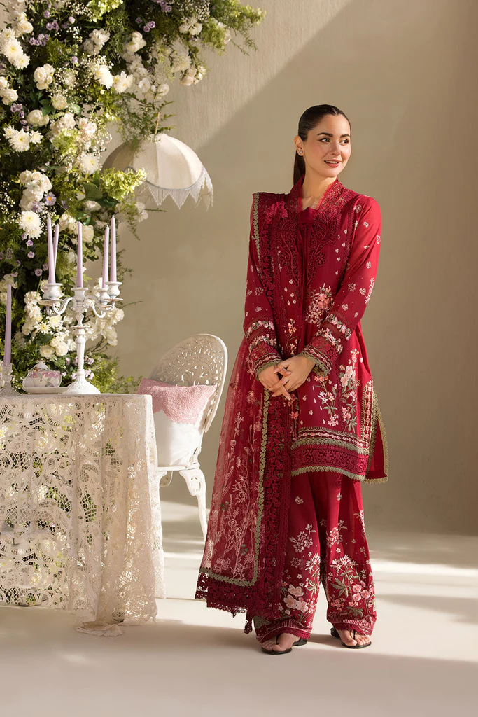 Sobia Nazir Luxury Lawn 2025 | 14A