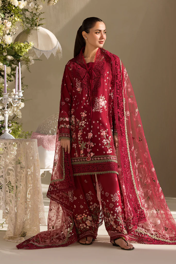 Sobia Nazir Luxury Lawn 2025 | 14A