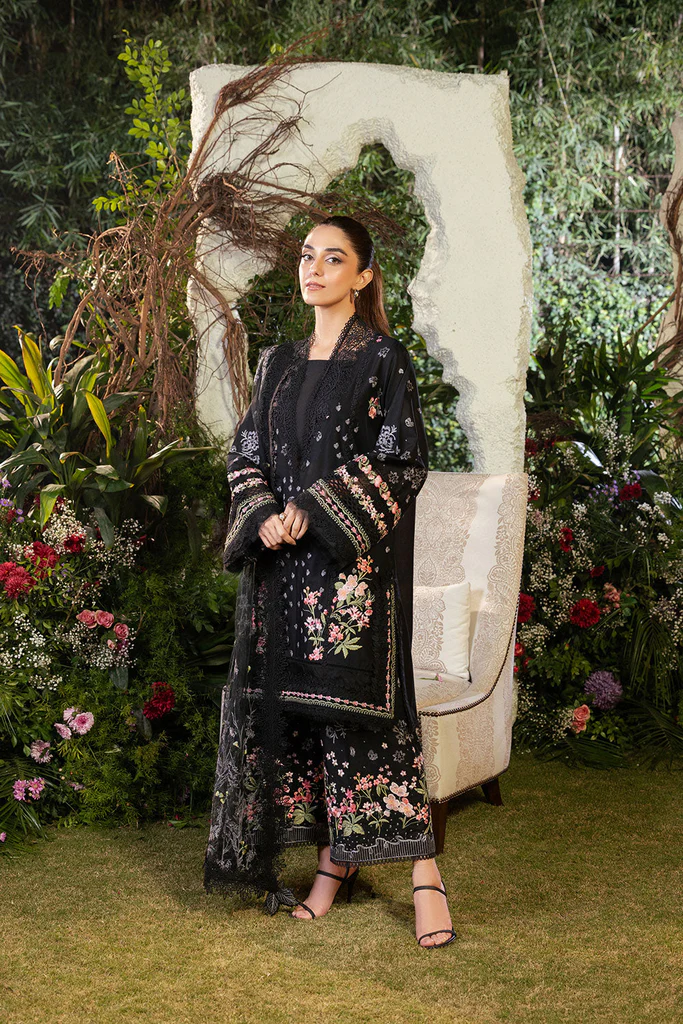 Sobia Nazir Luxury Lawn 2025 | 14B