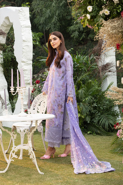 Sobia Nazir Luxury Lawn 2025 | 15A