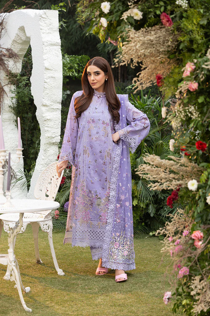 Sobia Nazir Luxury Lawn 2025 | 15A