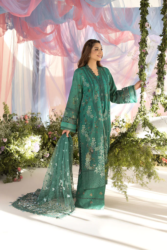 Sobia Nazir Luxury Lawn 2025 | 15B