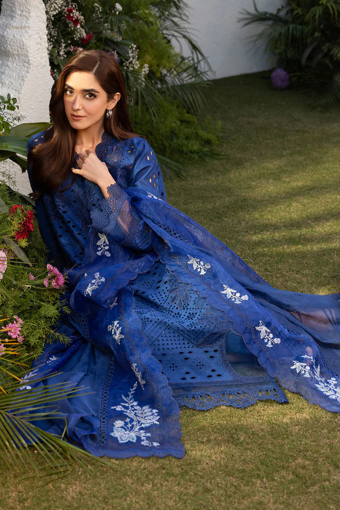 Sobia Nazir Luxury Lawn 2025 | 01B