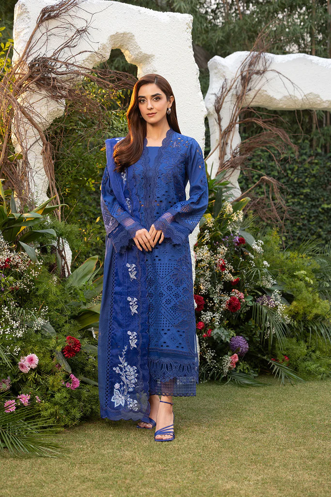 Sobia Nazir Luxury Lawn 2025 | 01B