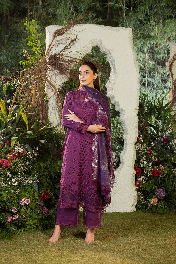 Sobia Nazir Luxury Lawn 2025 | 02B