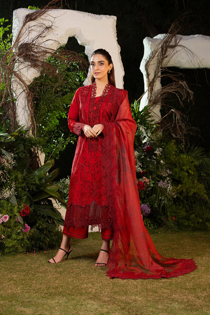 Sobia Nazir Luxury Lawn 2025 | 03A