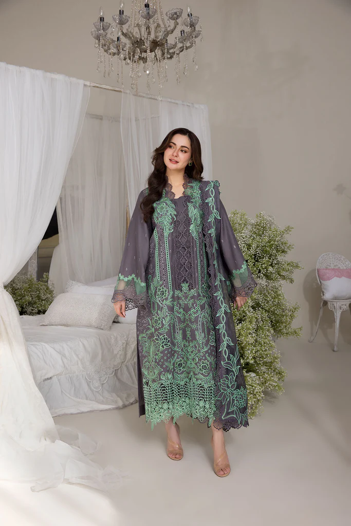 Sobia Nazir Luxury Lawn 2025 | 03B