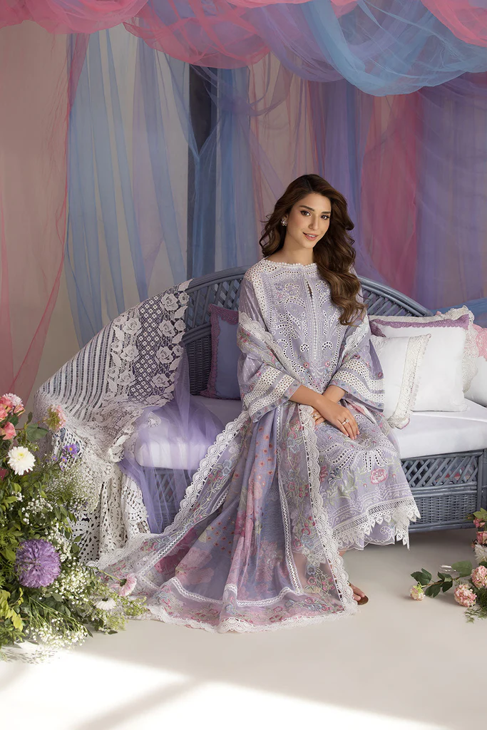 Sobia Nazir Luxury Lawn 2025 | 05A