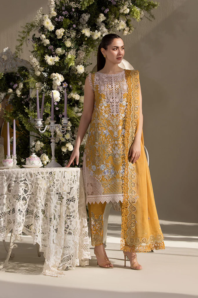 Sobia Nazir Luxury Lawn 2025 | 06B