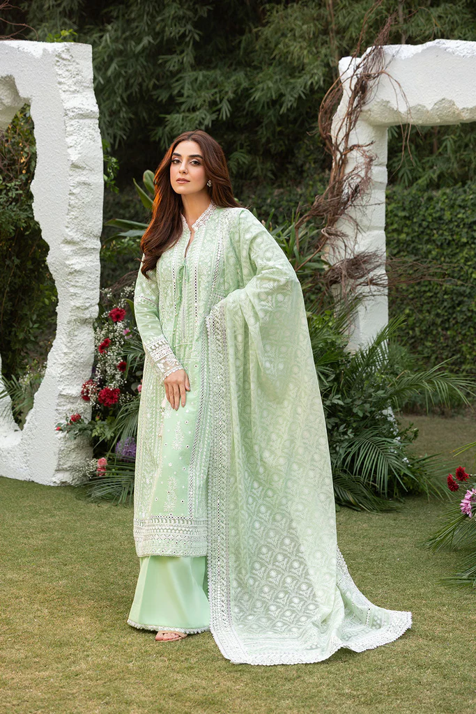 Sobia Nazir Luxury Lawn 2025 | 07B