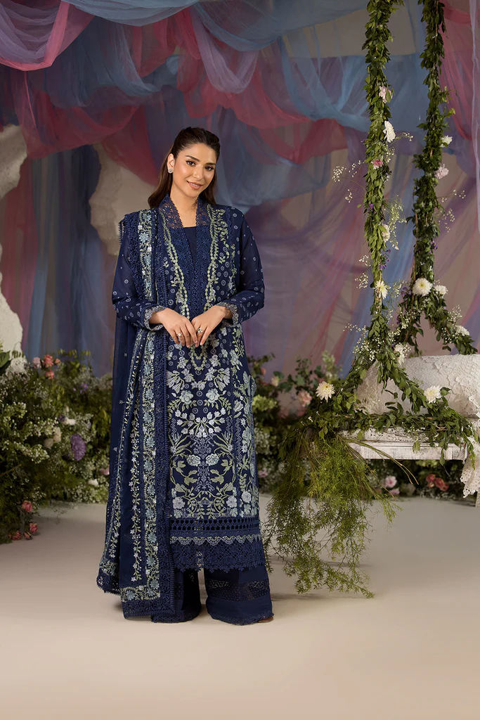 Sobia Nazir Luxury Lawn 2025 | 08A