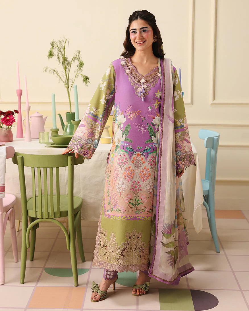 Mushq Soleil Prints Lawn 2026 | LILAC WHIM