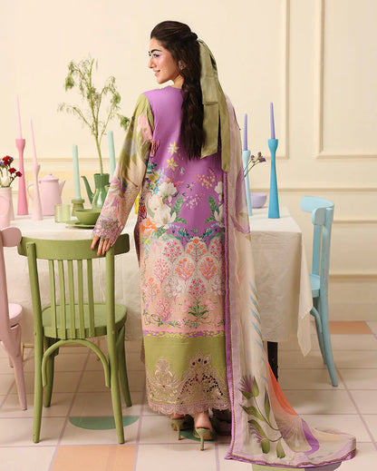 Mushq Soleil Prints Lawn 2026 | LILAC WHIM