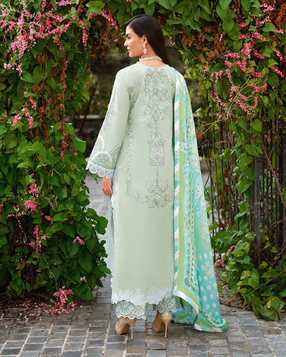 Mushq Amoi | Luxury Lawn 2026 | LOVE ESCAPE