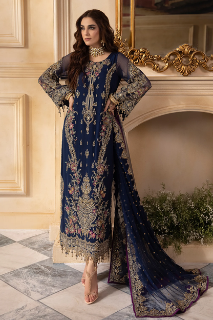 Charizma Dastan-E-Jashan Luxury Chiffon | DJW4-01