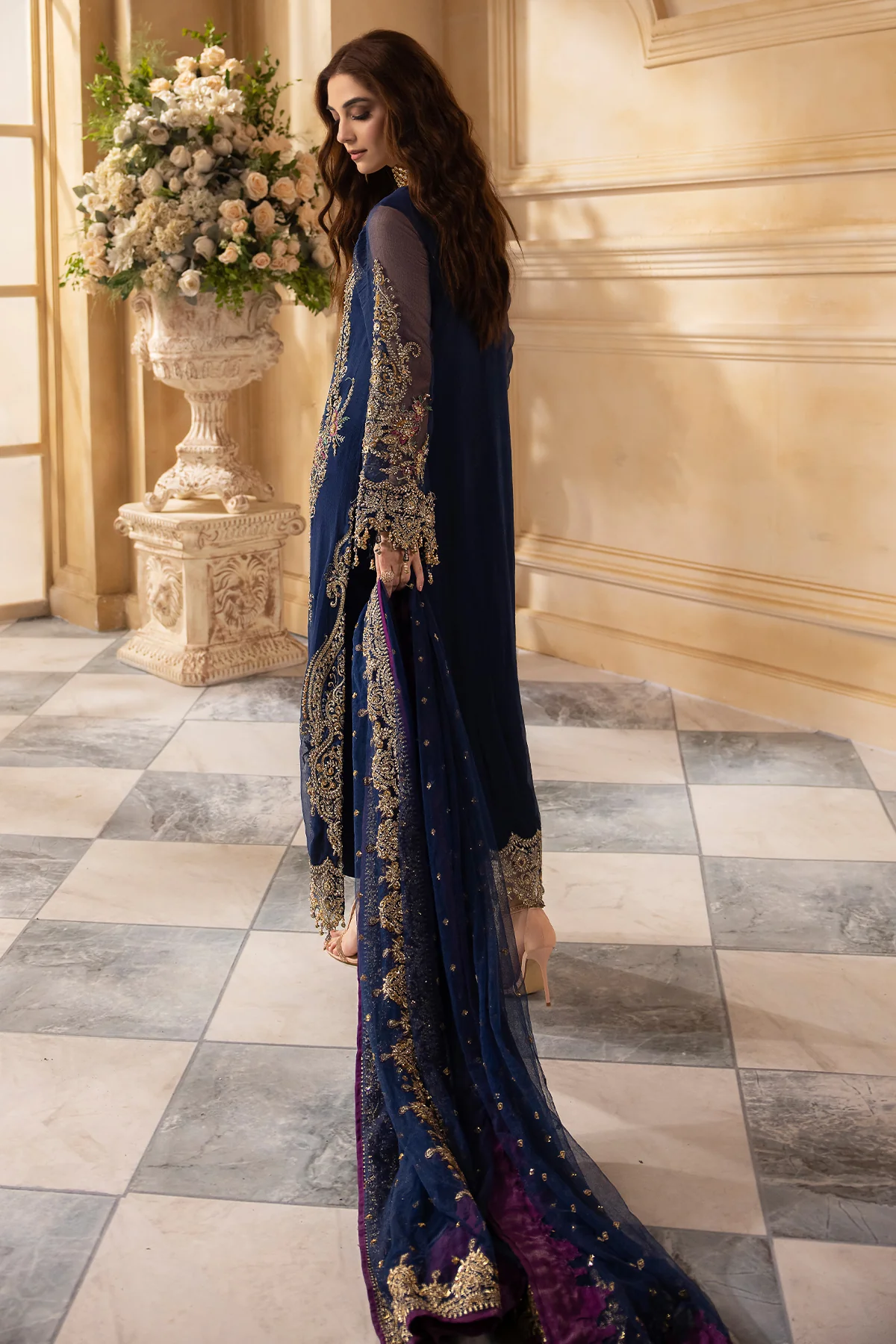 Charizma Dastan-E-Jashan Luxury Chiffon | DJW4-01