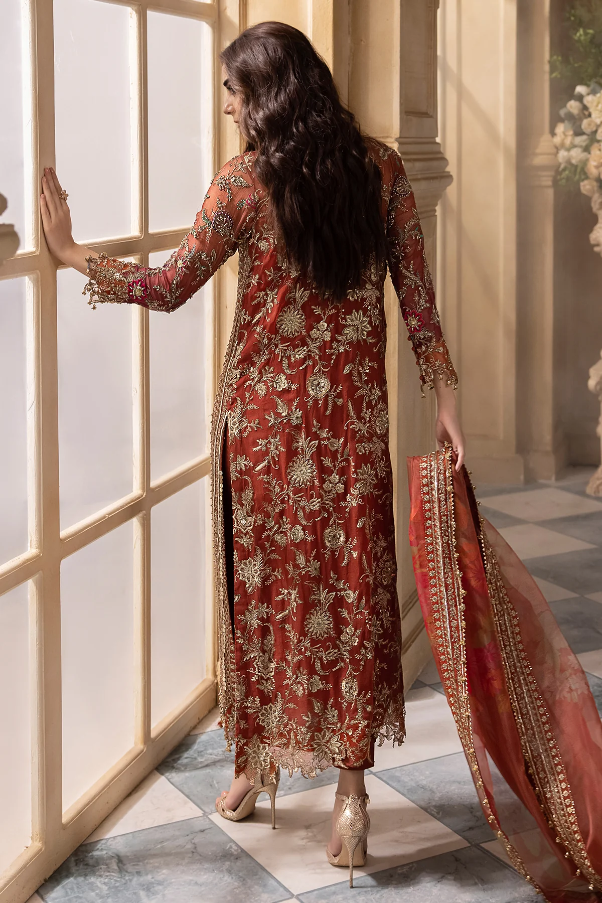 Charizma Dastan-E-Jashan Luxury Chiffon | DJW4-04