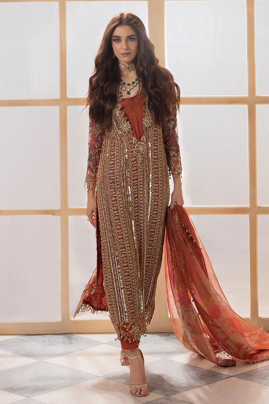 Charizma Dastan-E-Jashan Luxury Chiffon | DJW4-04