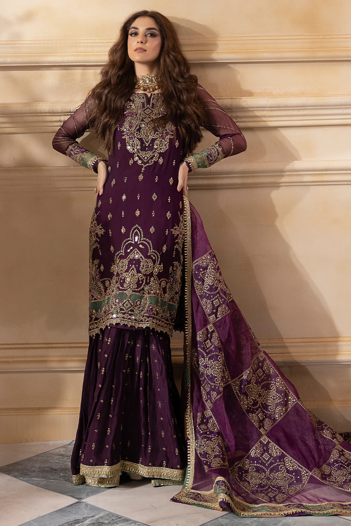 Charizma Dastan-E-Jashan Luxury Chiffon | DJW4-03