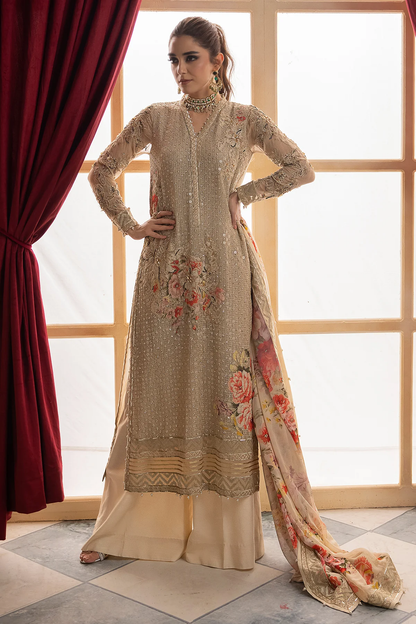 Charizma Dastan-E-Jashan Luxury Chiffon | DJW4-05