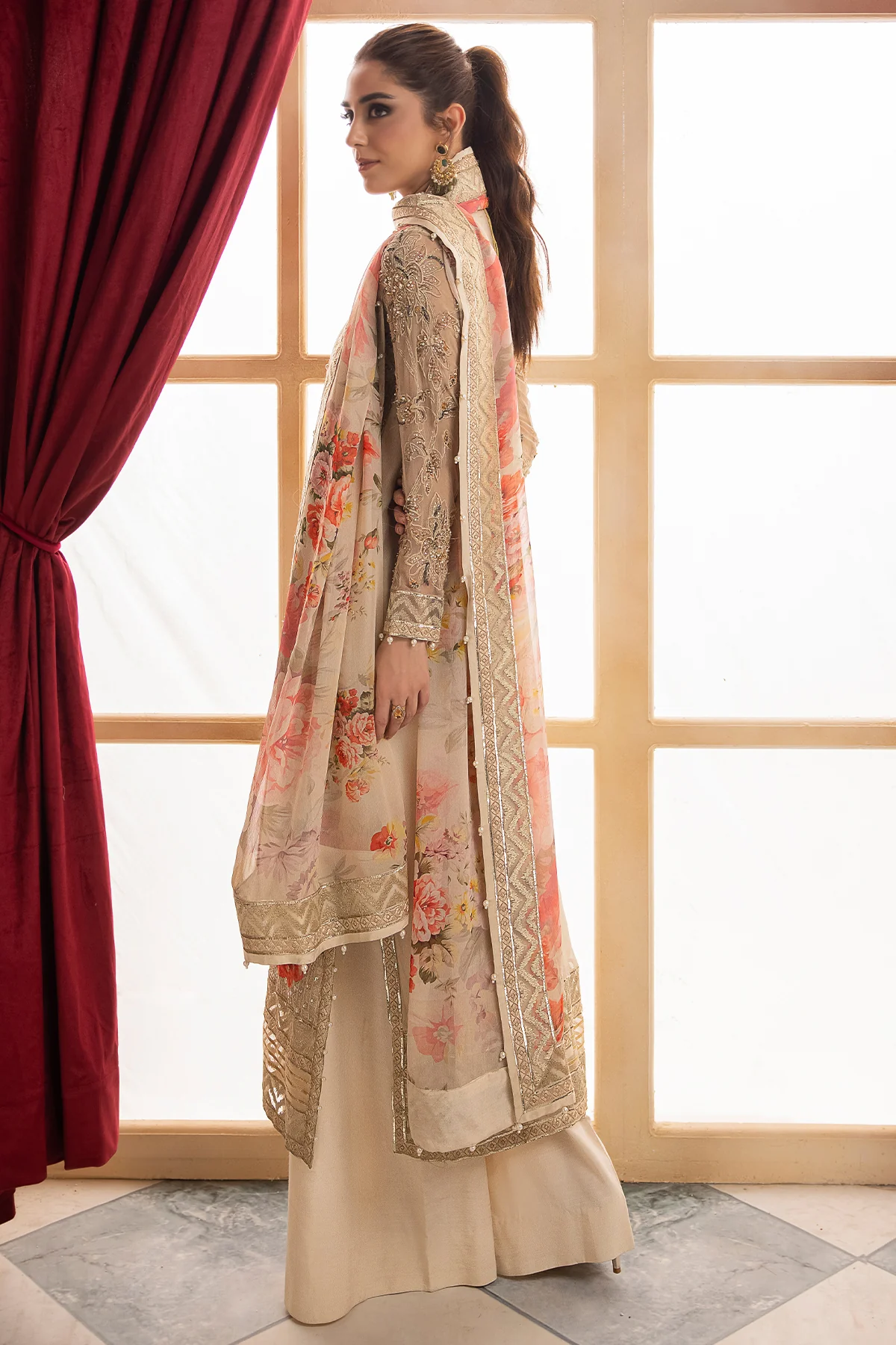 Charizma Dastan-E-Jashan Luxury Chiffon | DJW4-05