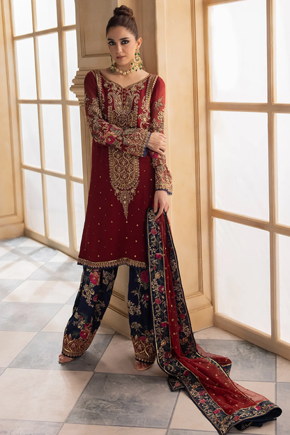 Charizma Dastan-E-Jashan Luxury Chiffon | DJW4-02