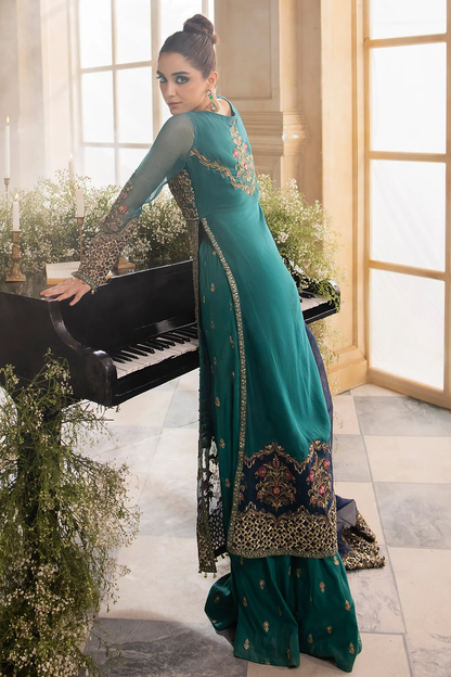 Charizma Dastan-E-Jashan Luxury Chiffon | DJW4-07