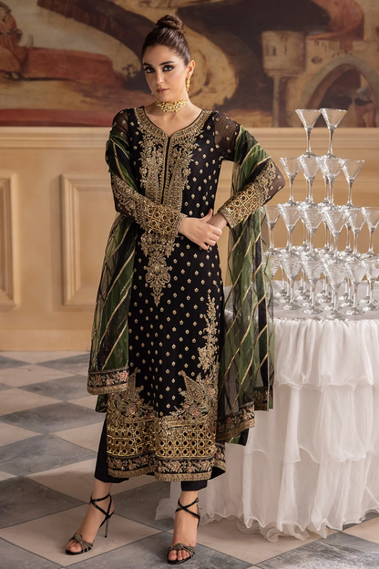 Charizma Dastan-E-Jashan Luxury Chiffon | DJW4-06