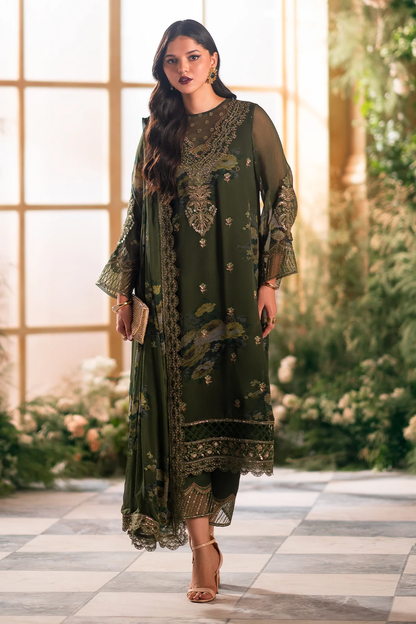 Charizma Vasal Embroidered Chiffon Collection | VSL5-06