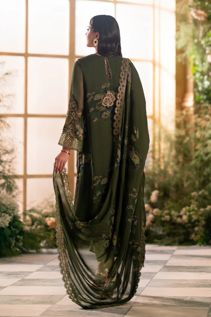 Charizma Vasal Embroidered Chiffon Collection | VSL5-06