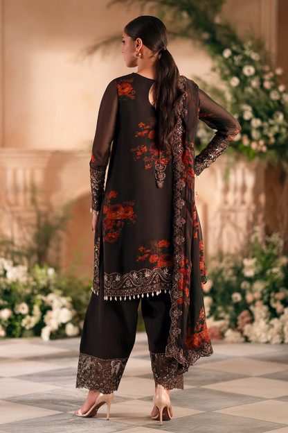 Charizma Vasal Embroidered Chiffon Collection | VSL5-04