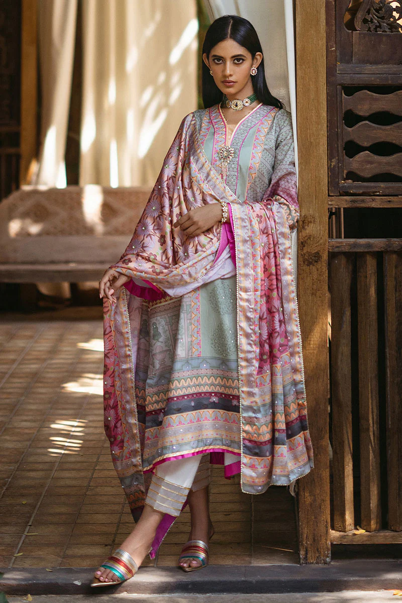 Mushq Silk Collection | Nirvana | 2024 | TAFFY