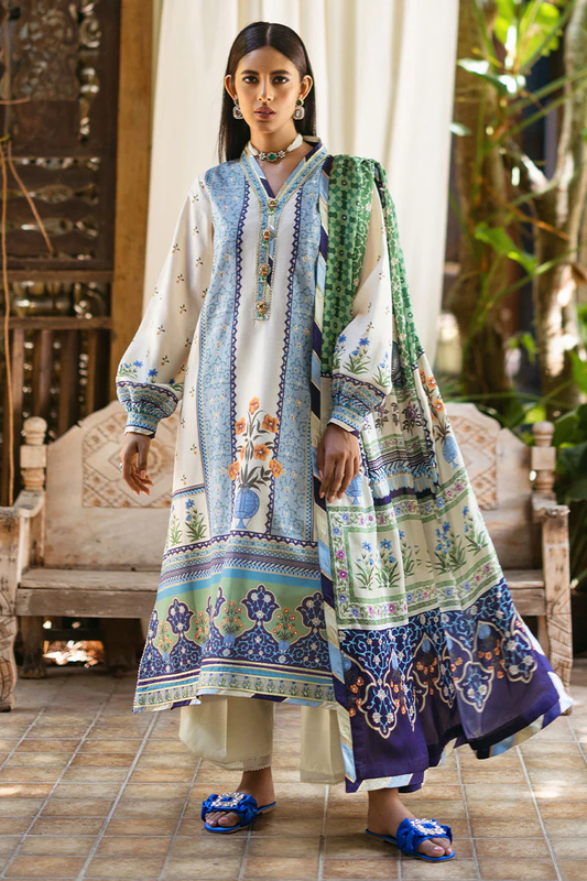 Mushq Silk Collection | Nirvana | 2024 | AZURE