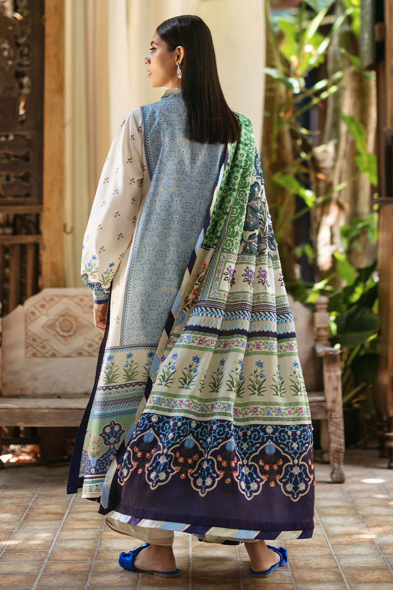 Mushq Silk Collection | Nirvana | 2024 | AZURE