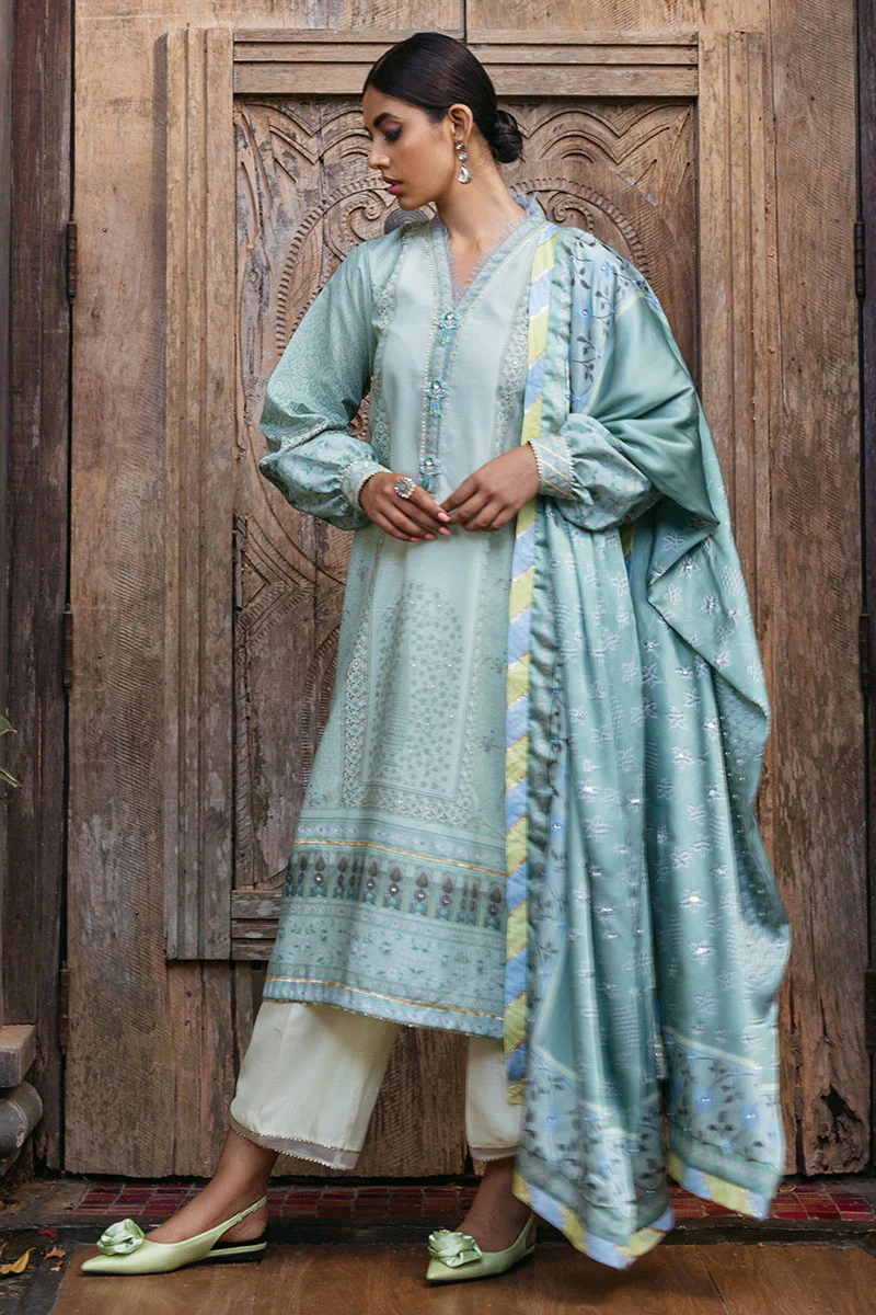 Mushq Silk Collection | Nirvana | 2024 | CERULEAN